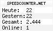 SPEEDCOUNTER.NET - Kostenloser Counter!